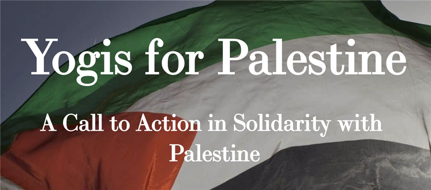 International Yoga Day: A Call to Action in Solidarity with Palestine #Yogis4Palestine